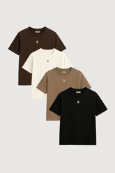 Pack 4 Camisetas